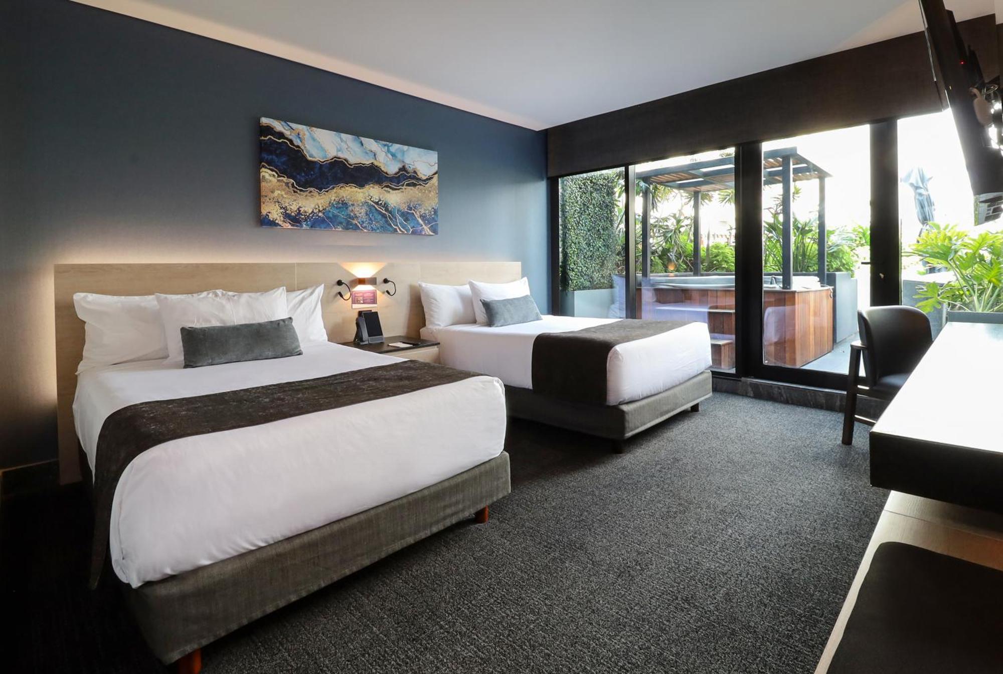 Quartz Hotel & Spa Tijuana Chambre photo